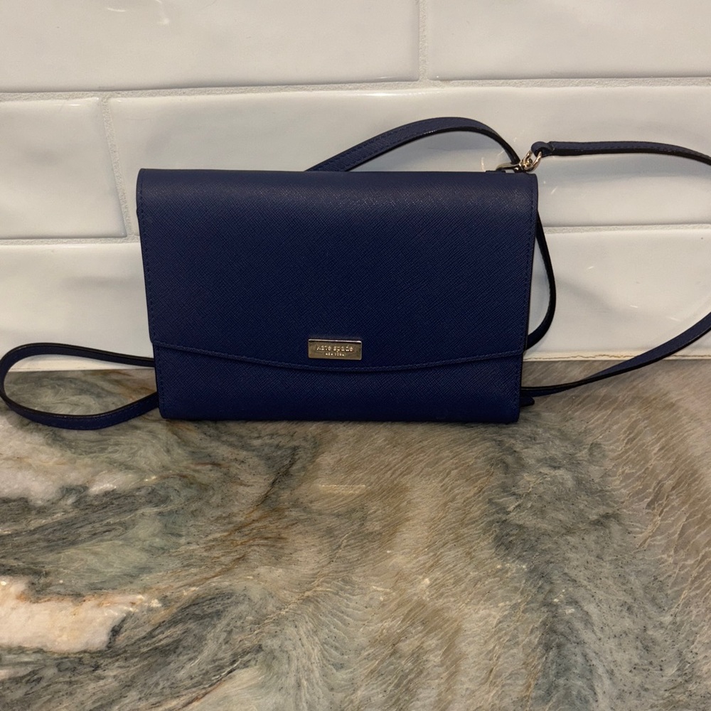 Kate Spade Midnight Blue Crossbody Bag